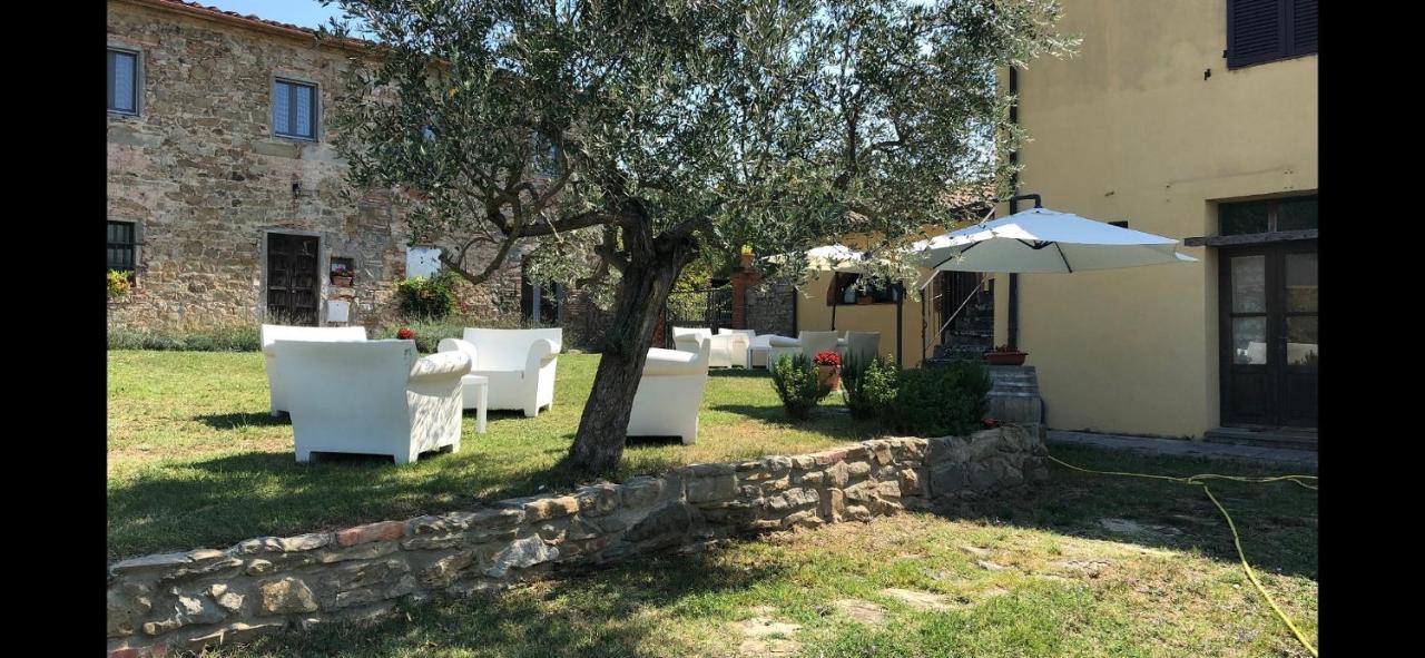 Agriturismo La Posta Reale Castiglion Fibocchi Exterior foto